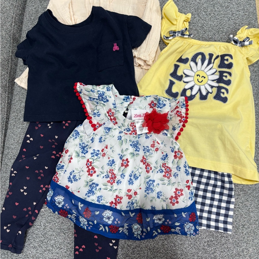 Bundle of girl Clothes